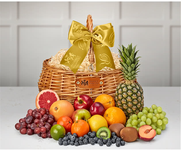 Luxury Fruit Selection Gift Basket